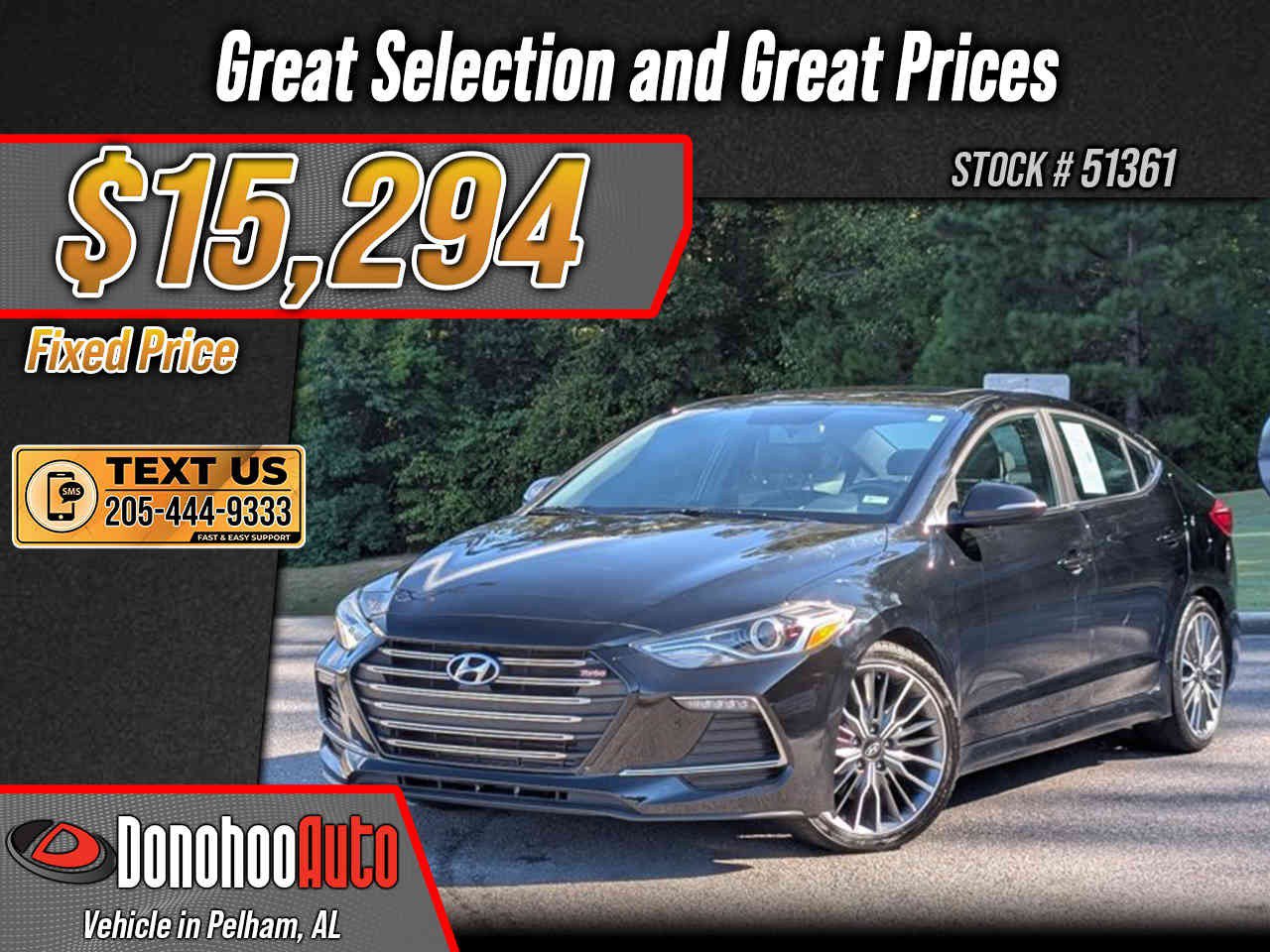 Used 2018 Hyundai Elantra Sport w/ Sport Premium Package 03