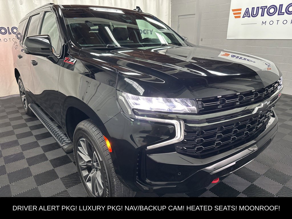 Used 2022 Chevrolet Tahoe Z71 w/ Luxury Package AWD/4WD image 3