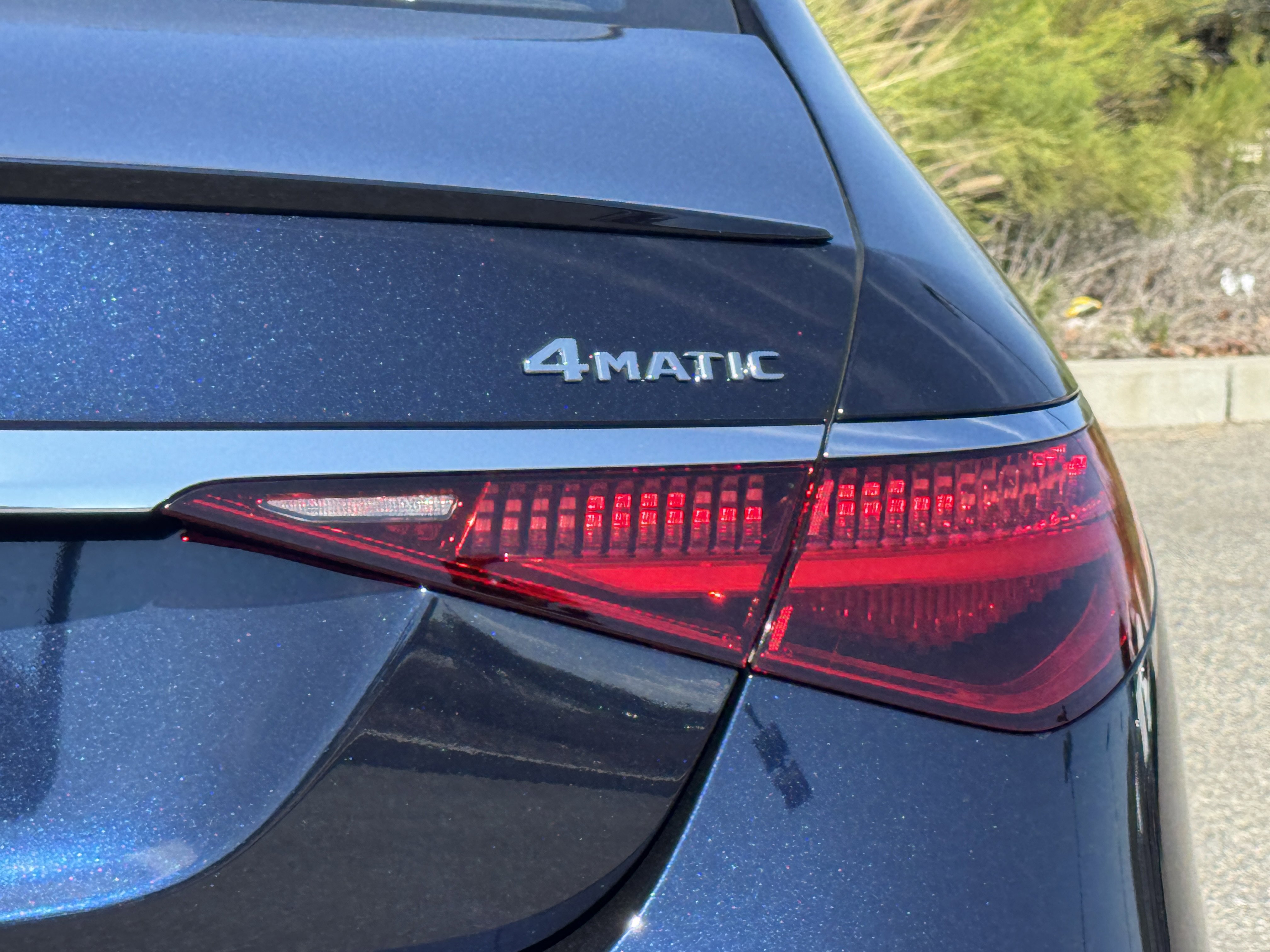 New 2026 Mercedes-Benz S 580 4MATIC Sedan image 12