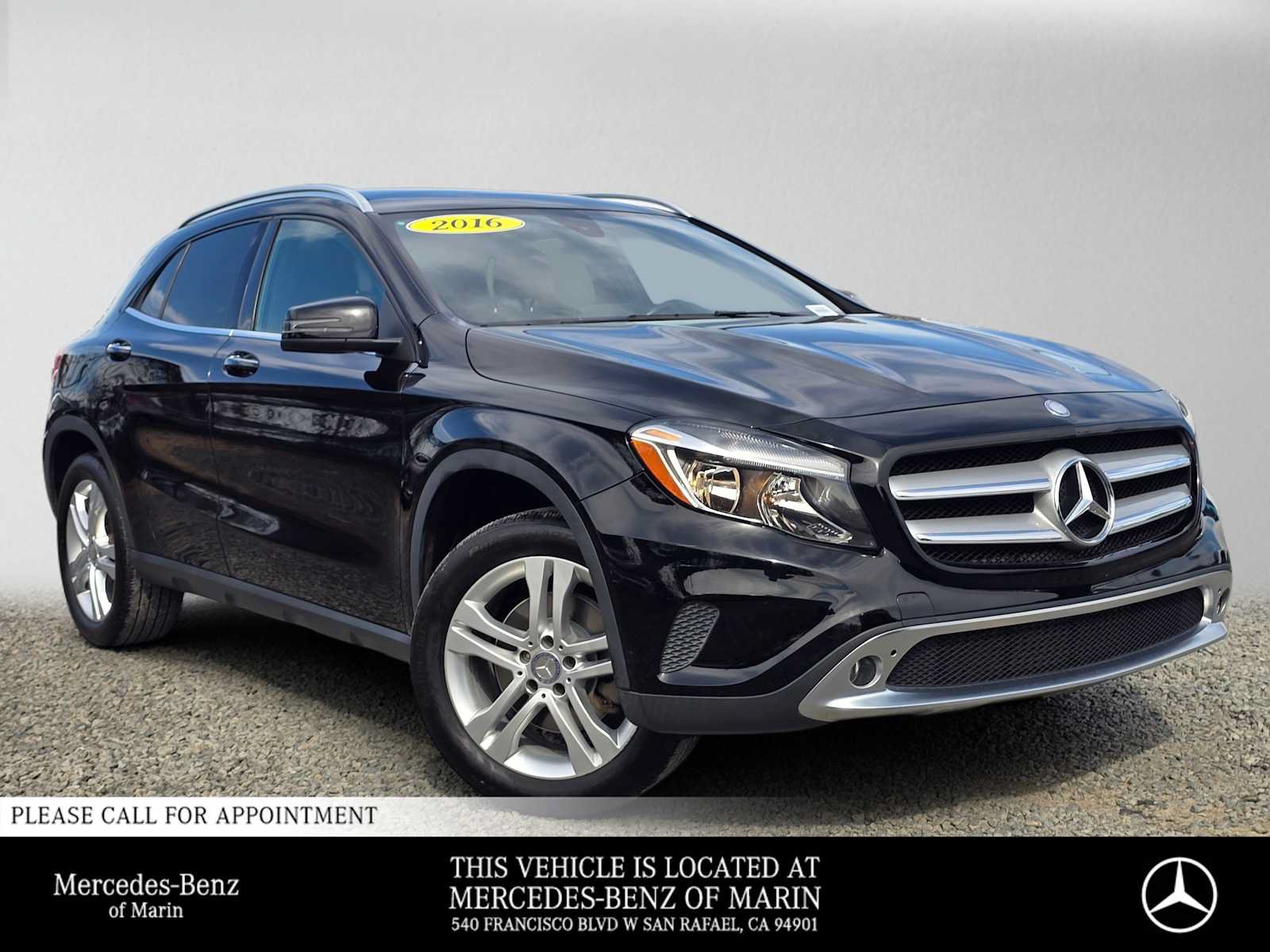 Used 2016 Mercedes-Benz GLA 250 4MATIC