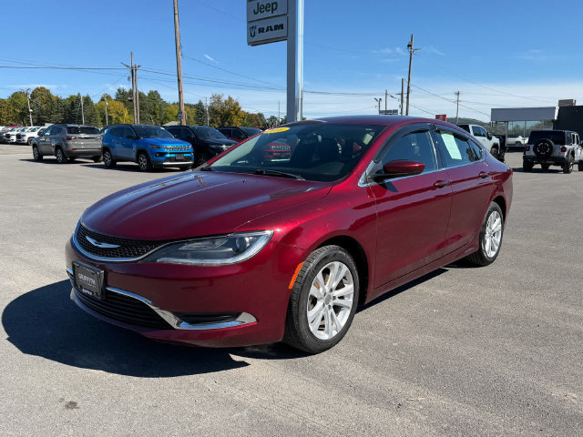 Used 2016 Chrysler 200 Limited Platinum