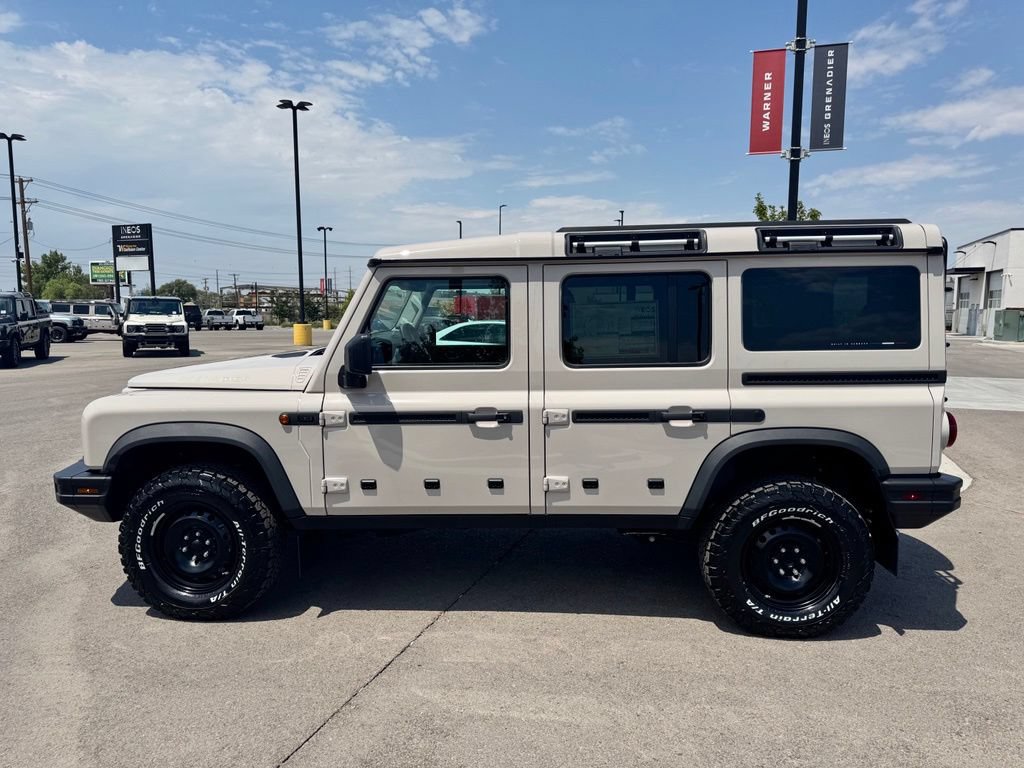 New 2026 INEOS Grenadier Station Wagon AWD/4WD image 2