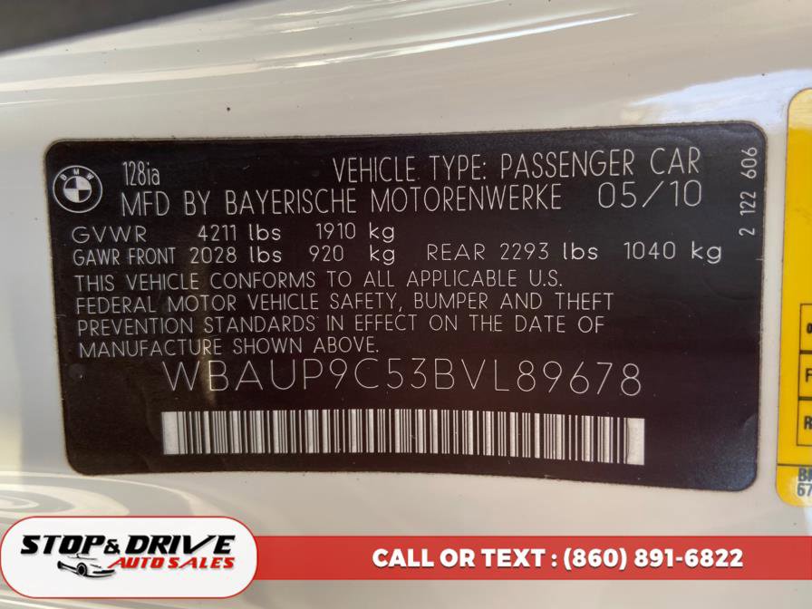 Used 2011 BMW 128i Coupe image 21