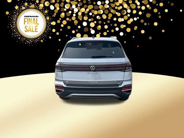New 2025 Volkswagen Taos SE image 7