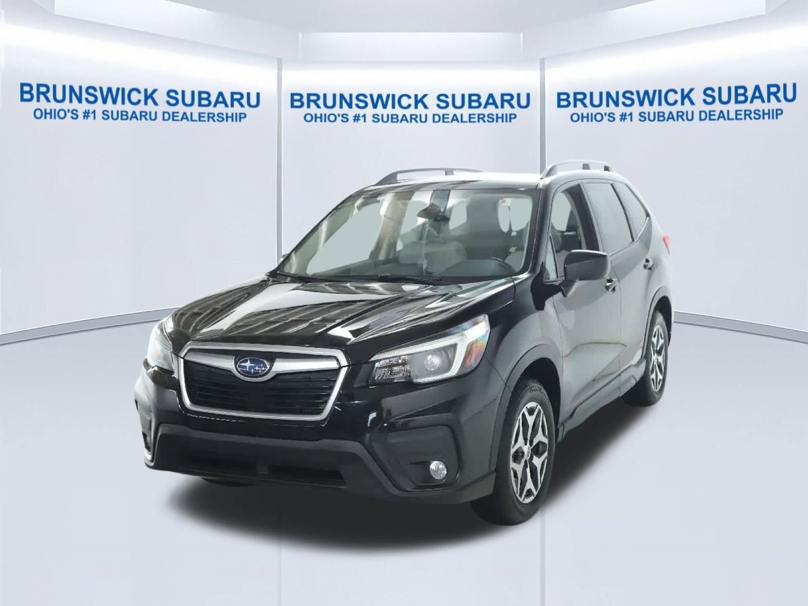 Certified 2021 Subaru Forester Premium