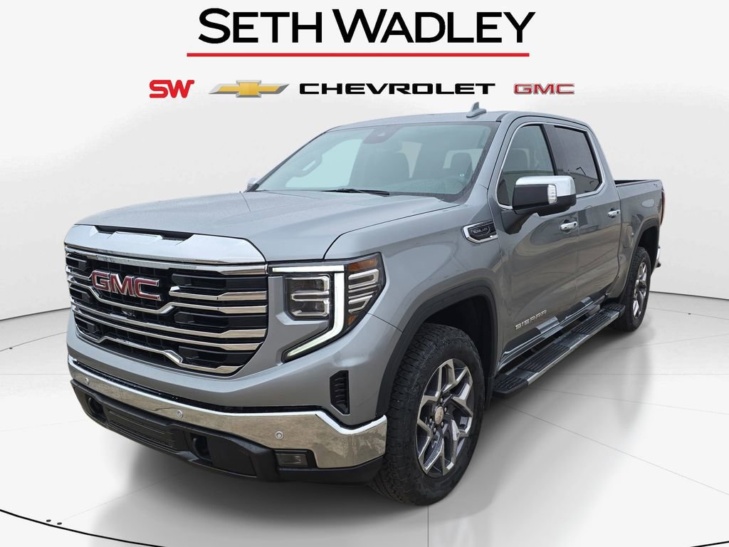 New 2026 GMC Sierra 1500 SLT w/ SLT Premium Plus Package AWD/4WD image 3