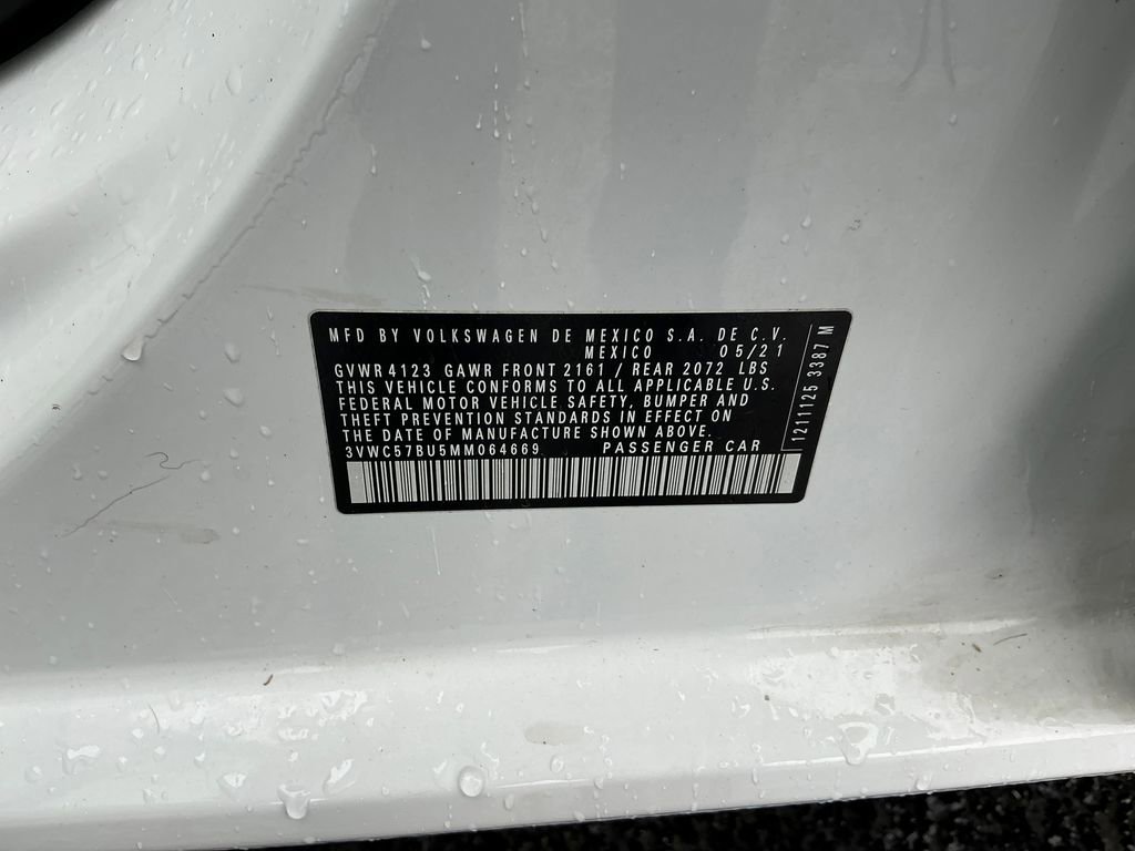 Used 2021 Volkswagen Jetta S image 35