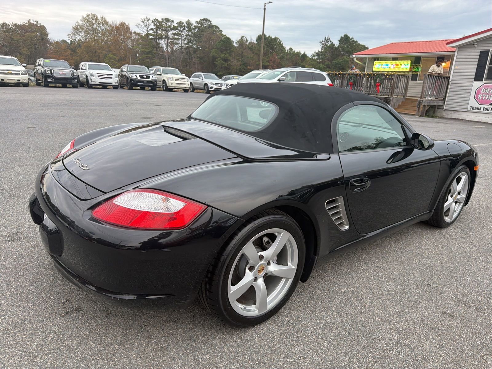 Used 2008 Porsche Boxster image 4