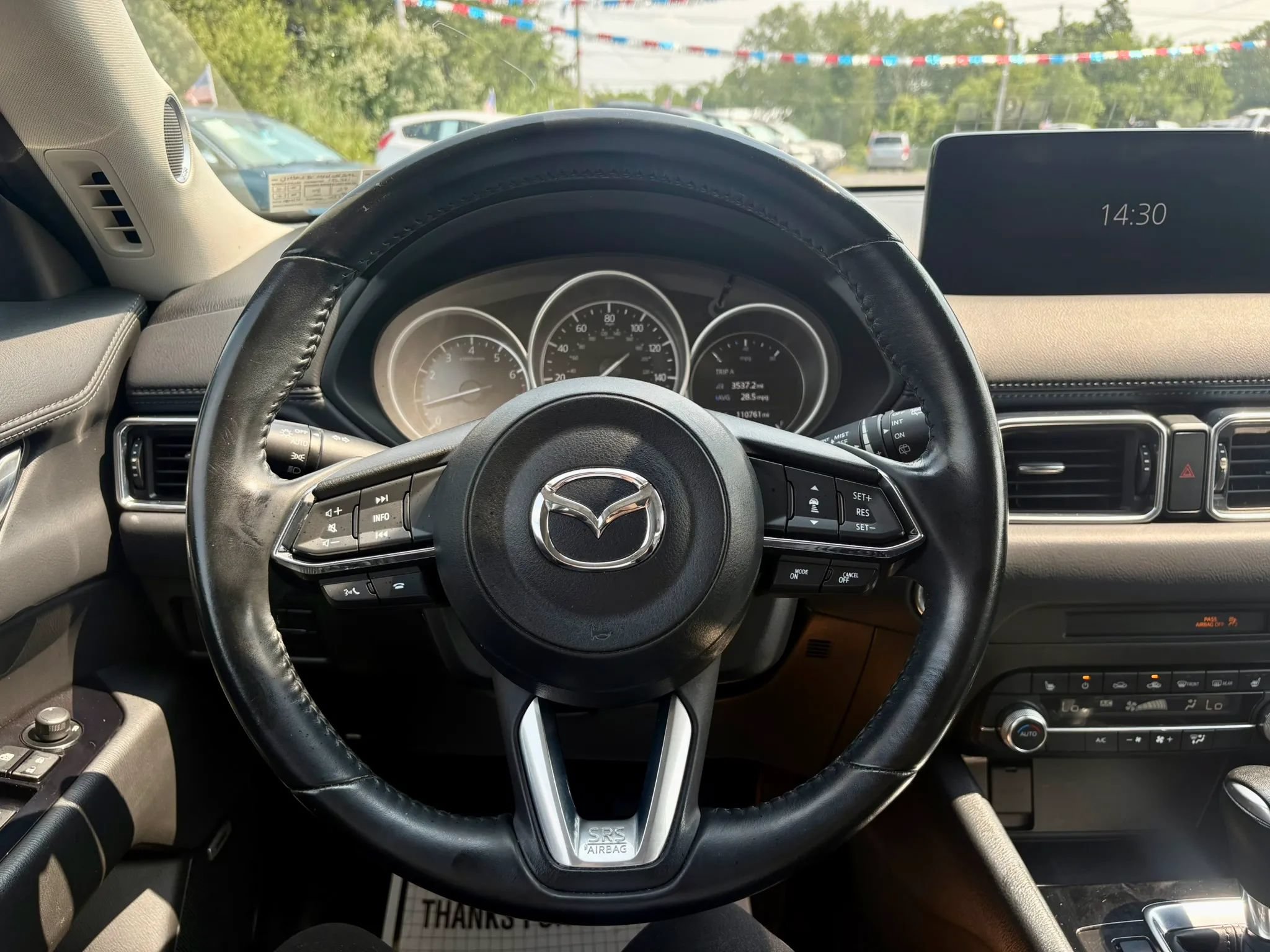 Used 2021 MAZDA CX-5 Touring w/ Touring Preferred SV Package AWD/4WD image 36
