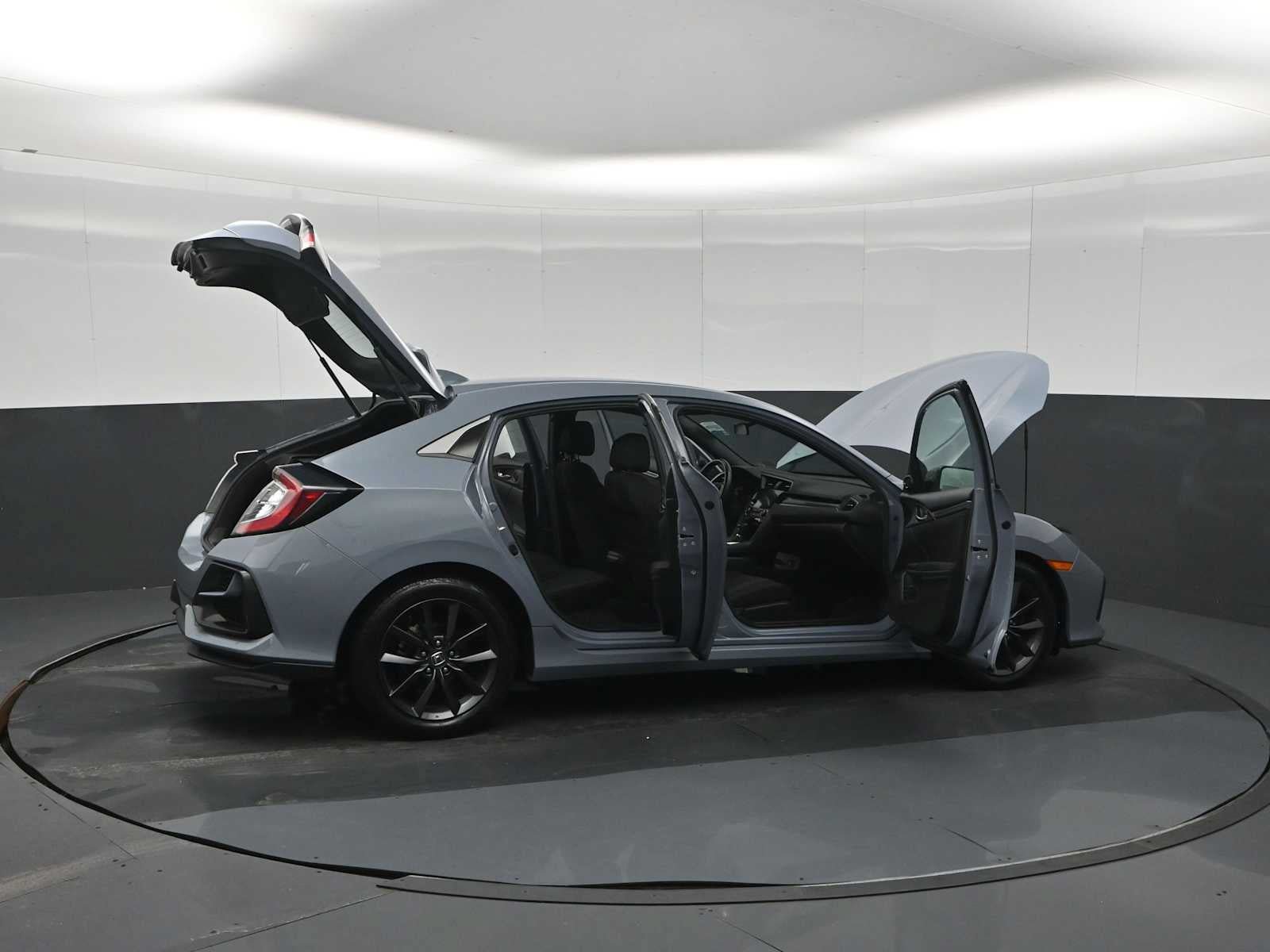 Used 2021 Honda Civic EX image 27