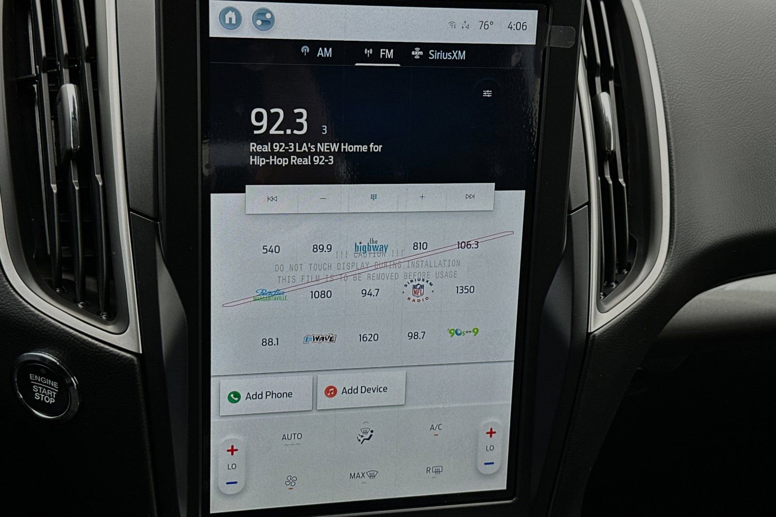 New 2024 Ford Edge SE w/ Black Appearance Package image 16