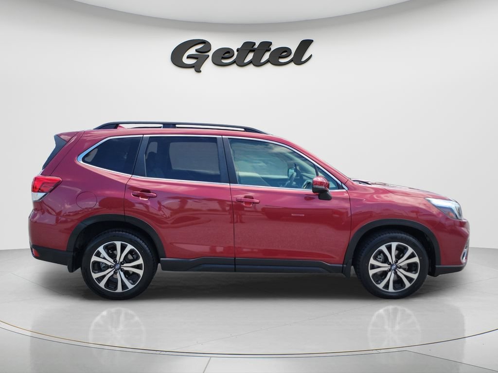 Used 2021 Subaru Forester Limited w/ Popular Package #3 AWD/4WD image 5