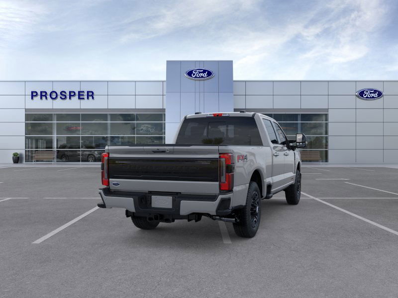 New 2026 Ford F250 Platinum image 8
