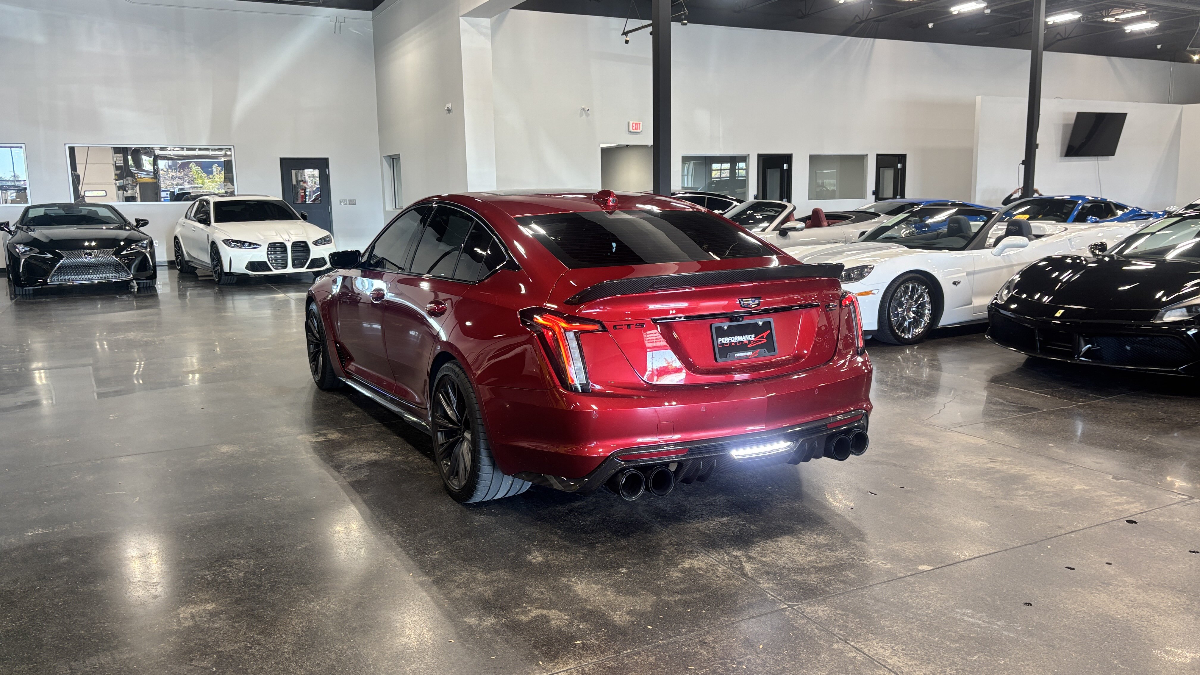 Used 2024 Cadillac CT5 V Blackwing w/ Carbon Fiber Package 2 RWD image 5