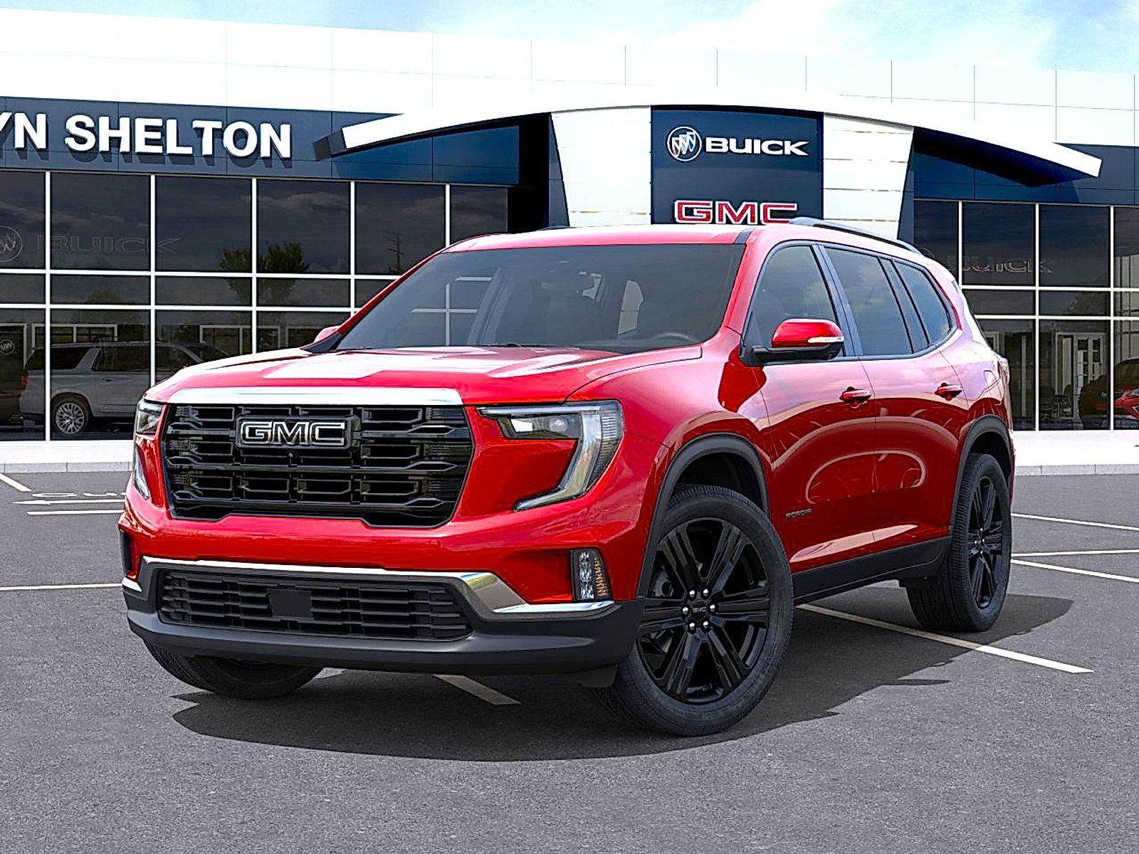 New 2026 GMC Acadia Elevation image 6