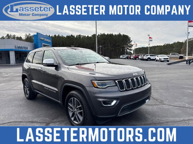 Used 2017 Jeep Grand Cherokee Limited w/ Luxury Group II
