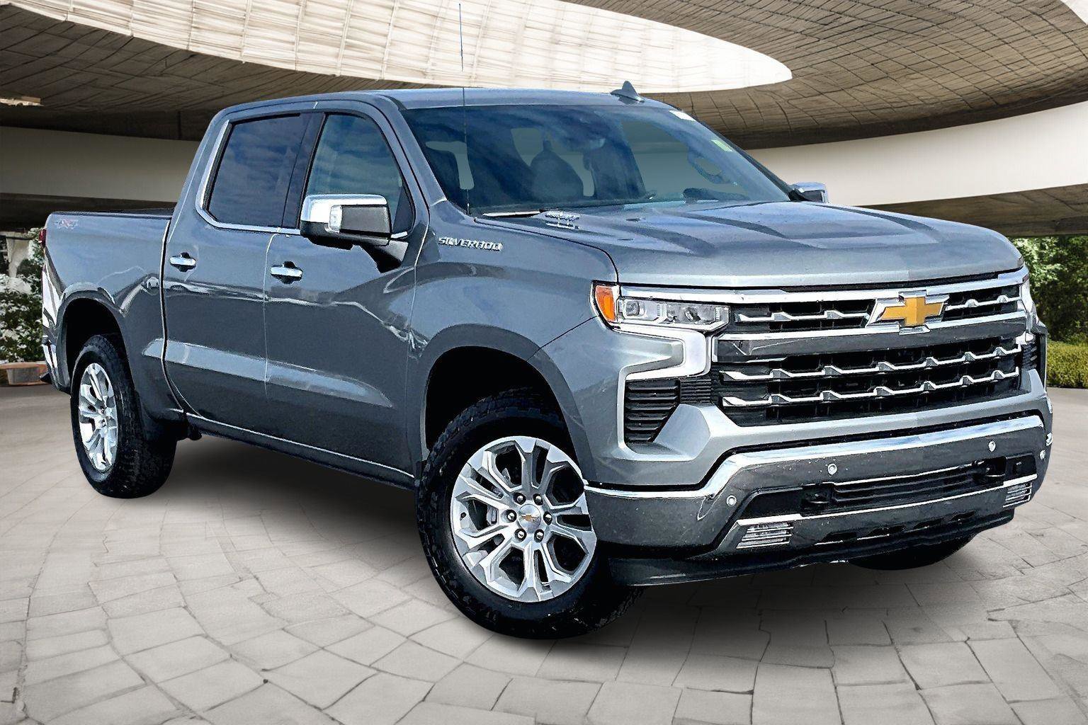 New 2026 Chevrolet Silverado 1500 LTZ w/ Technology Package AWD/4WD image 2