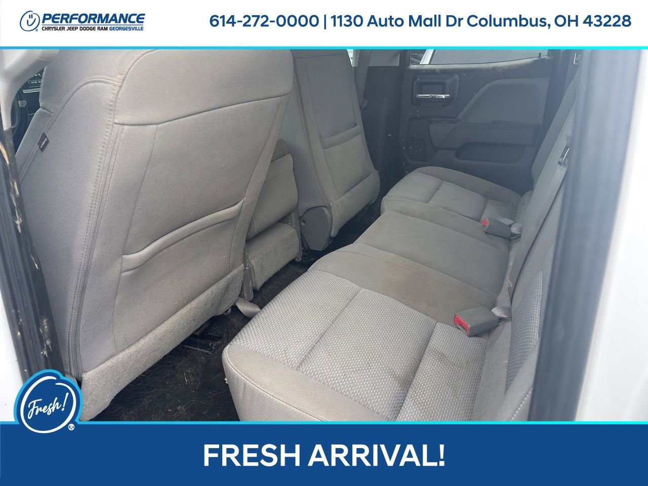 Used 2016 Chevrolet Silverado 1500 Custom image 15