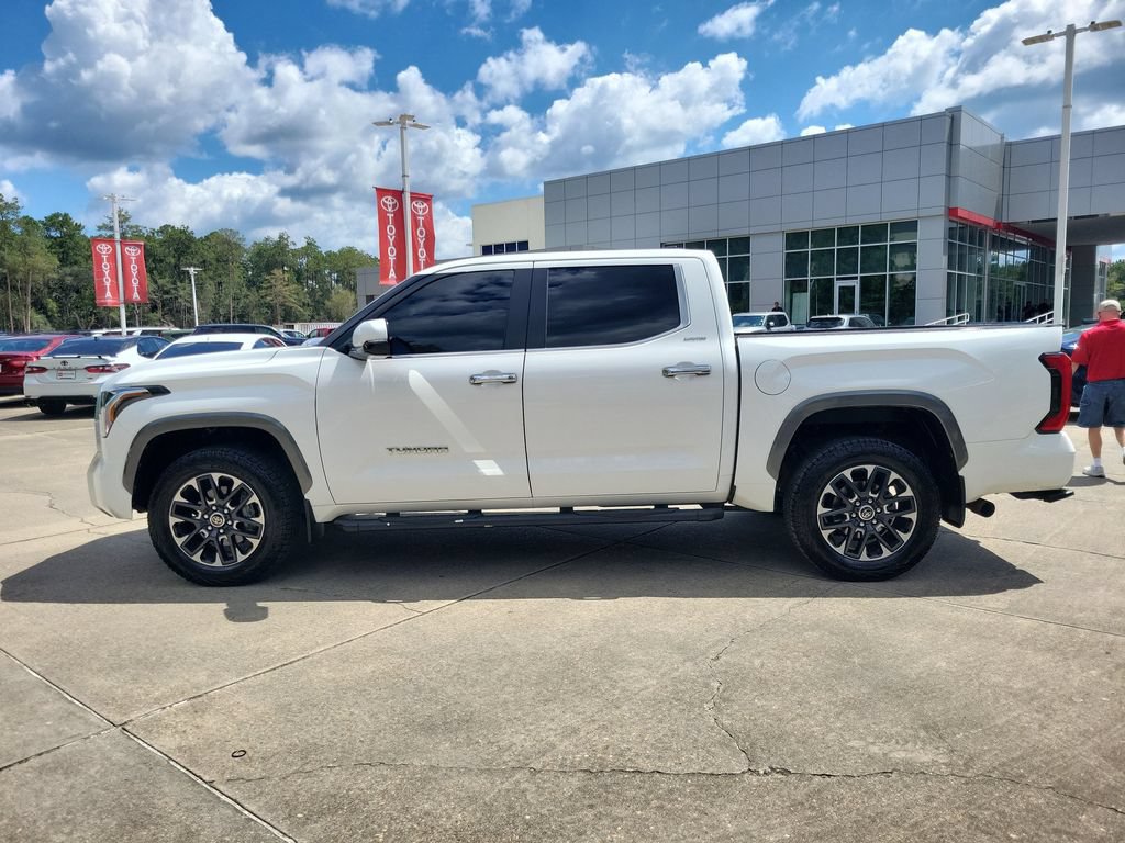 Used 2024 Toyota Tundra Limited w/ Power Package AWD/4WD image 2