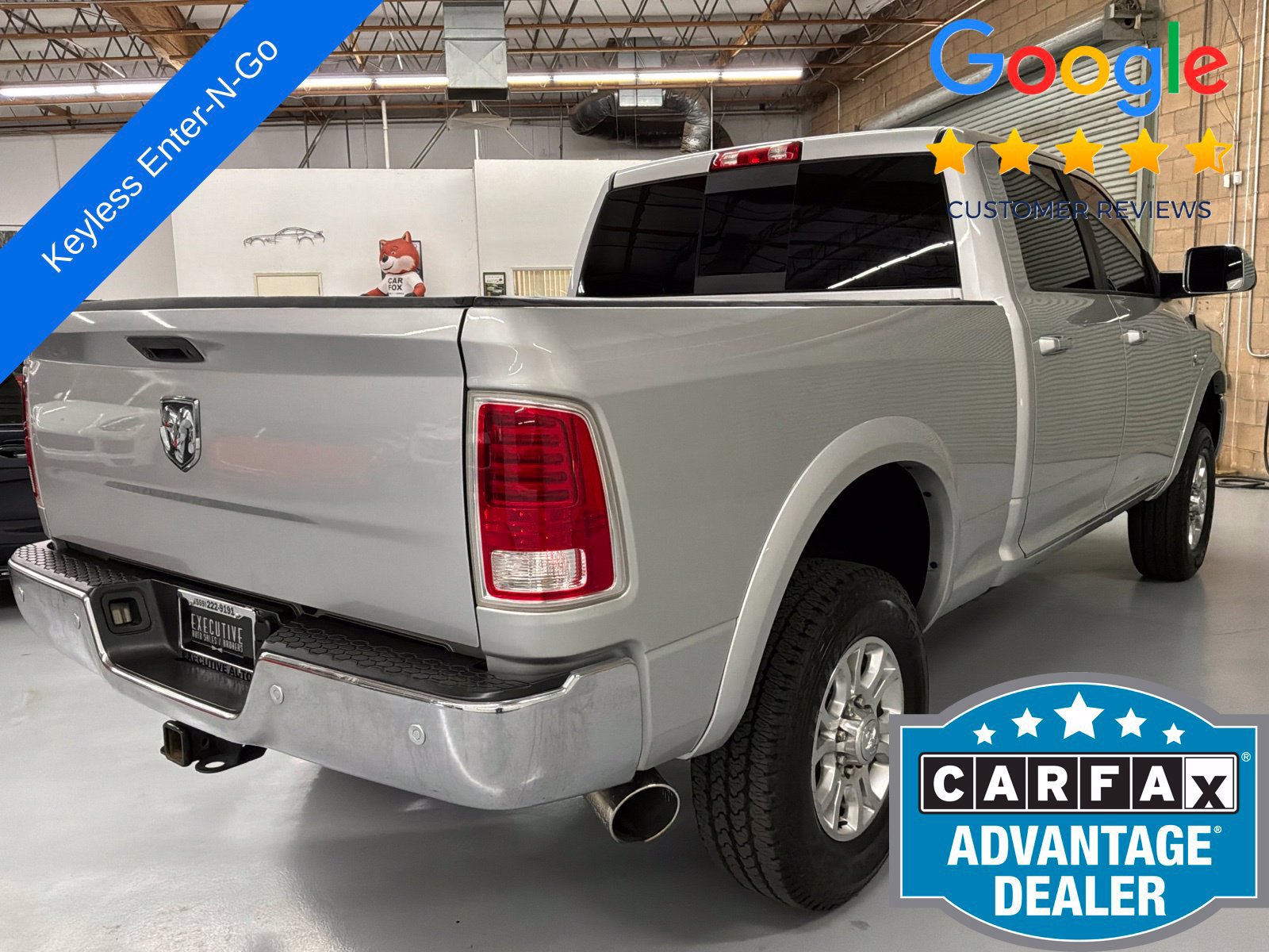 Used 2016 RAM 2500 Laramie w/ Protection Group AWD/4WD image 5