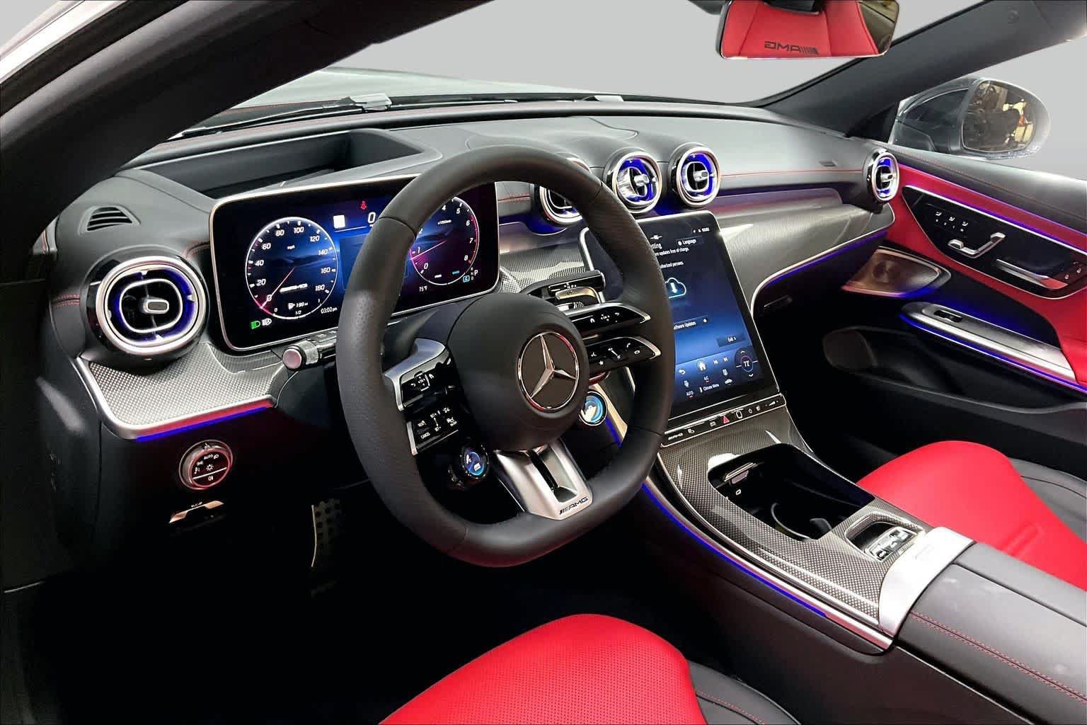 Used 2025 Mercedes-Benz CLE 53 AMG 4MATIC Cabriolet image 15