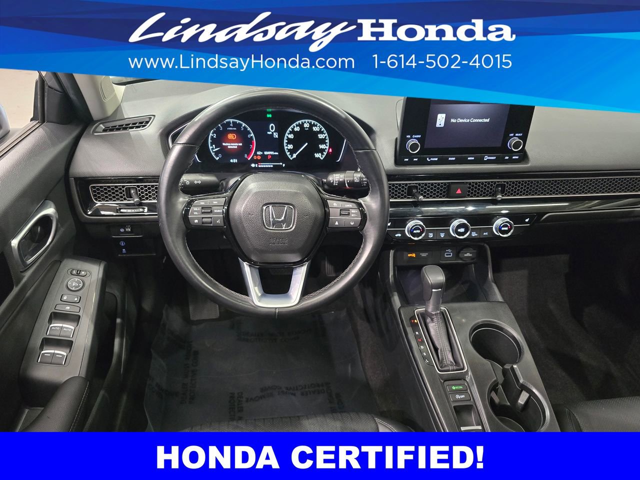 Certified 2024 Honda Civic EX-L image 13