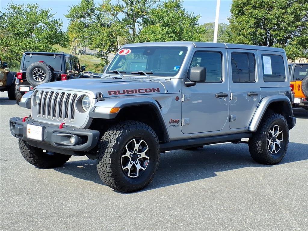 Used 2020 Jeep Wrangler Unlimited Rubicon AWD/4WD image 2