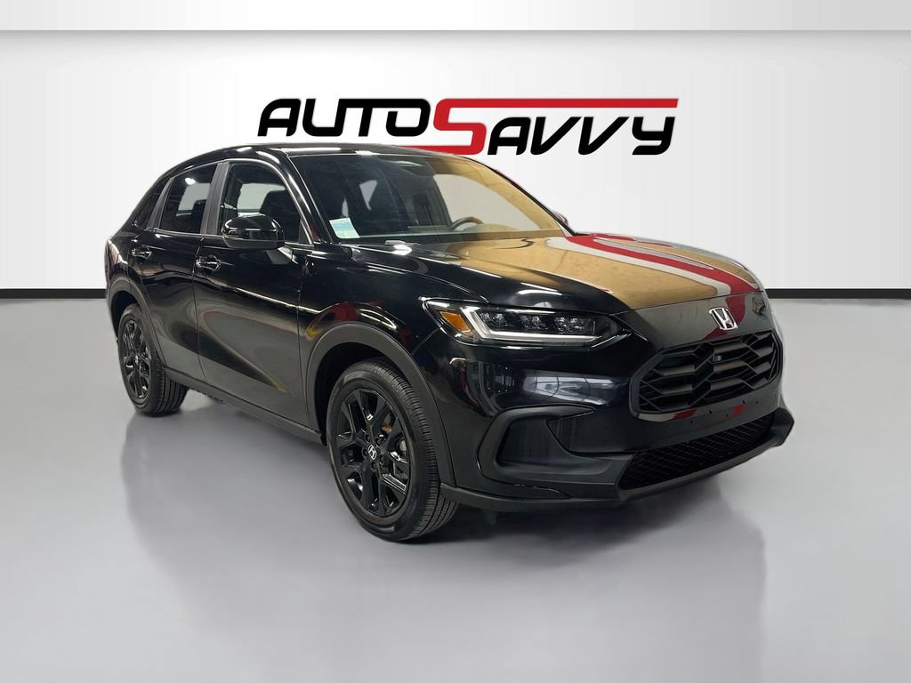 Used 2025 Honda HR-V Sport image 1