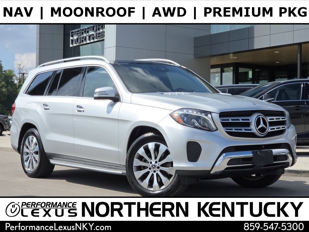 Used 2019 Mercedes-Benz GLS 450 4MATIC