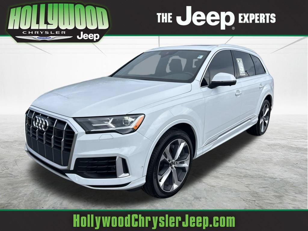 Used 2021 Audi Q7 3.0T Premium Plus w/ Executive Package AWD/4WD 360° Tour