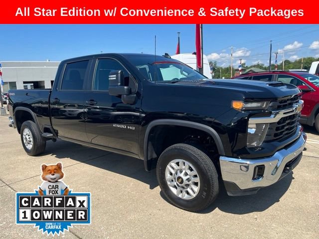 Certified 2025 Chevrolet Silverado 2500 LT w/ All Star Edition