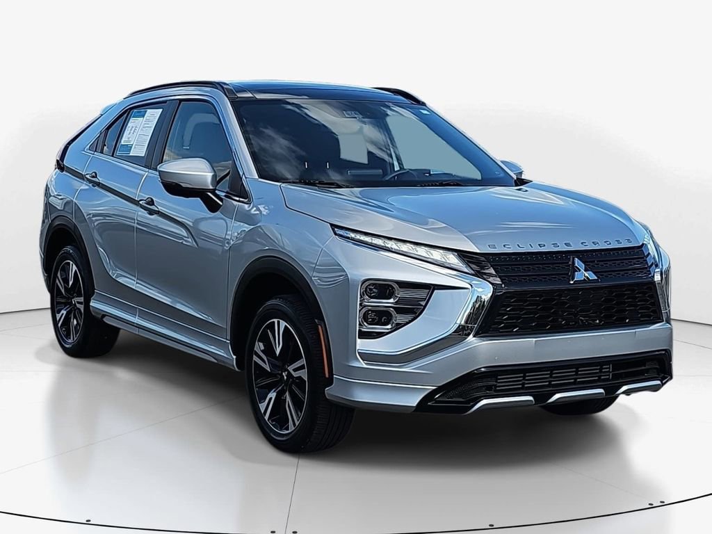 Used 2024 Mitsubishi Eclipse Cross SEL image 3