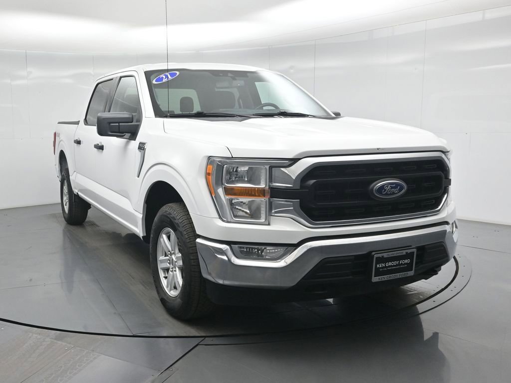 Certified 2021 Ford F150 XLT w/ Equipment Group 301A Mid image 25