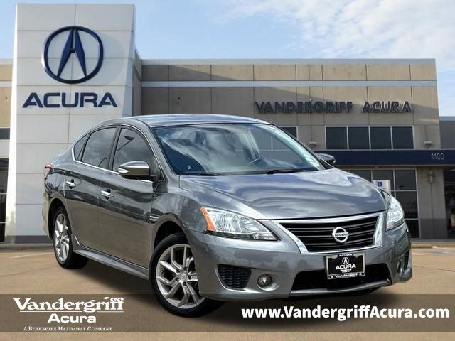Used 2015 Nissan Sentra SR