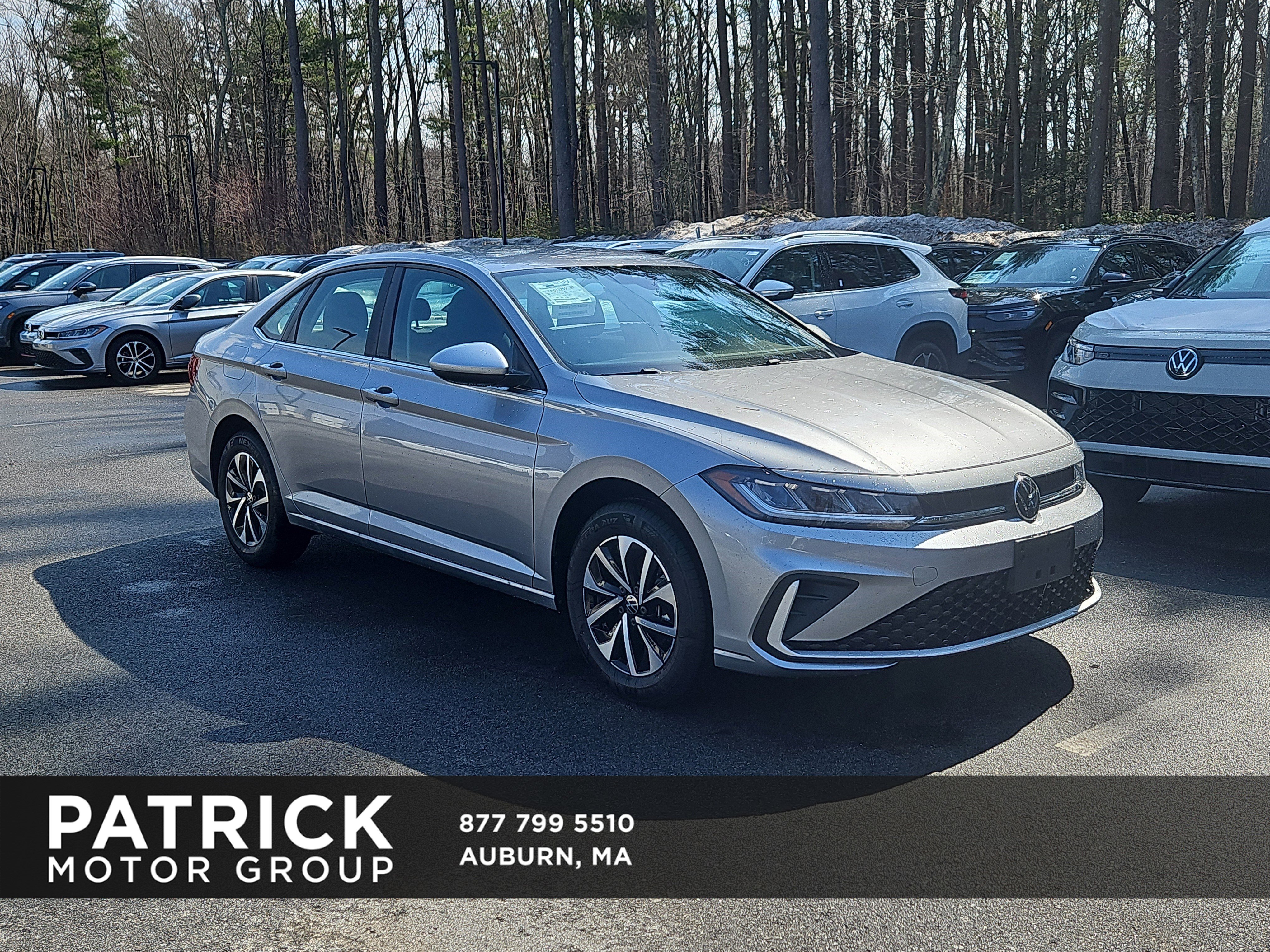 New 2026 Volkswagen Jetta S image 1