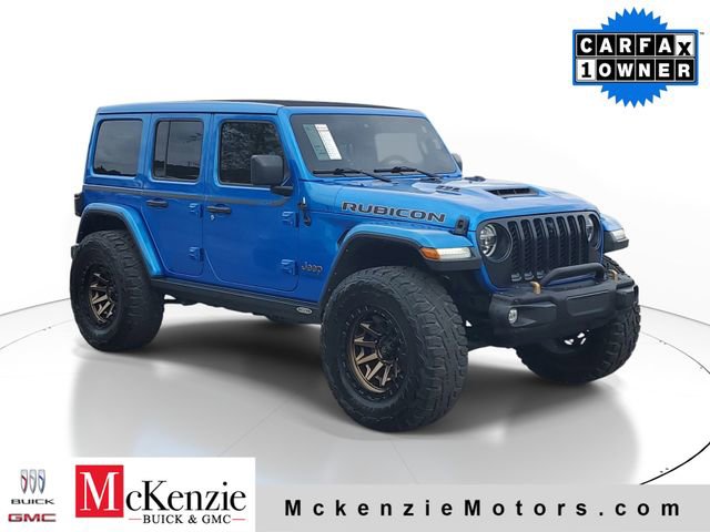 Used 2021 Jeep Wrangler Unlimited Rubicon w/ Trailer Tow Package