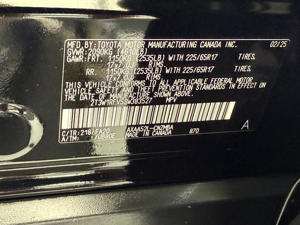 Used 2025 Toyota RAV4 XLE FWD image 41