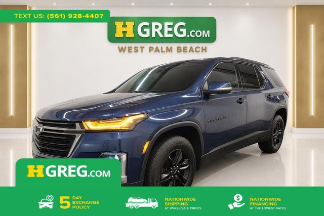 Used 2023 Chevrolet Traverse LS w/ Midnight/Sport Edition FWD image 1