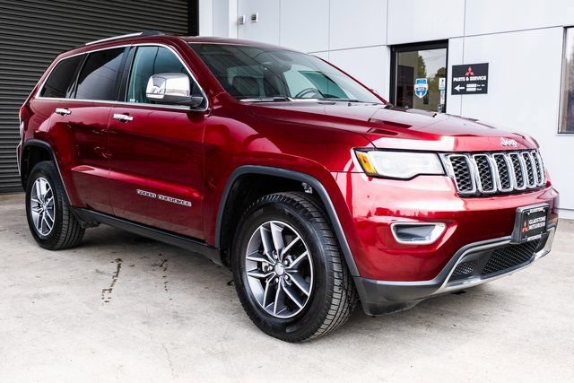 Used 2017 Jeep Grand Cherokee Limited w/ Luxury Group II AWD/4WD image 1