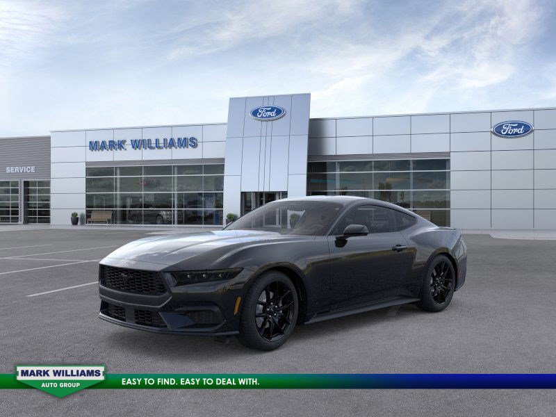 New 2026 Ford Mustang Coupe image 1