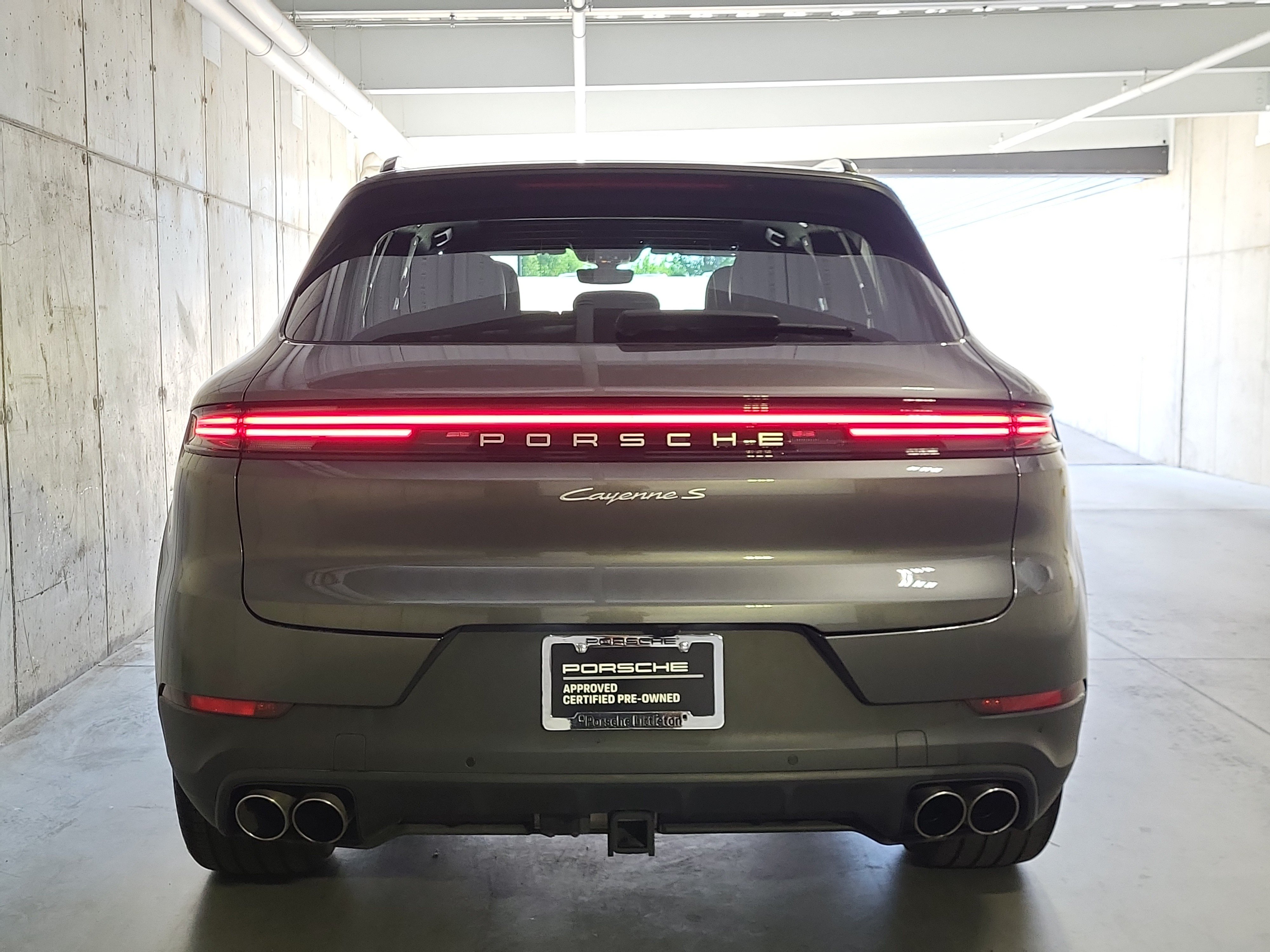 Certified 2026 Porsche Cayenne S AWD/4WD image 8