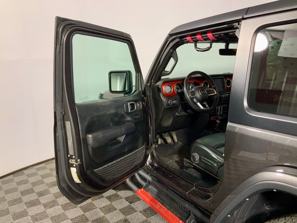 Used 2021 Jeep Wrangler Rubicon image 12
