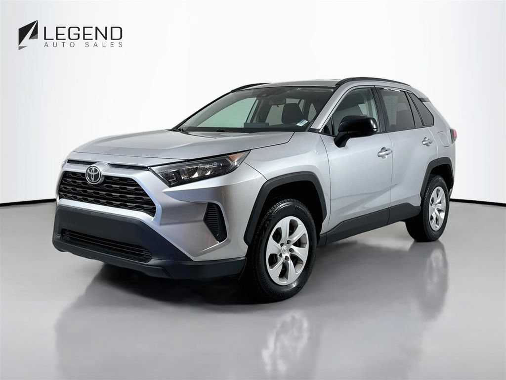 Used 2021 Toyota RAV4 LE AWD/4WD video 1
