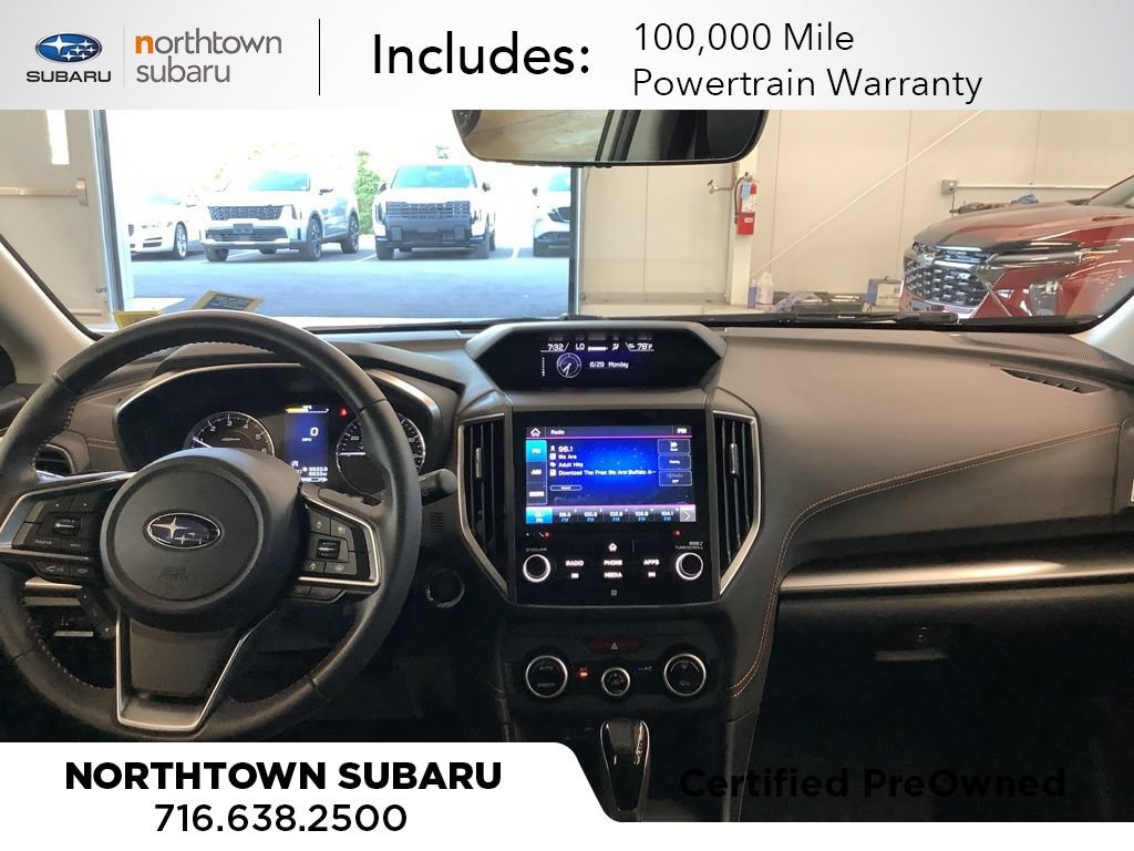 Certified 2023 Subaru Crosstrek 2.5i Limited w/ Moonroof Package AWD/4WD image 3