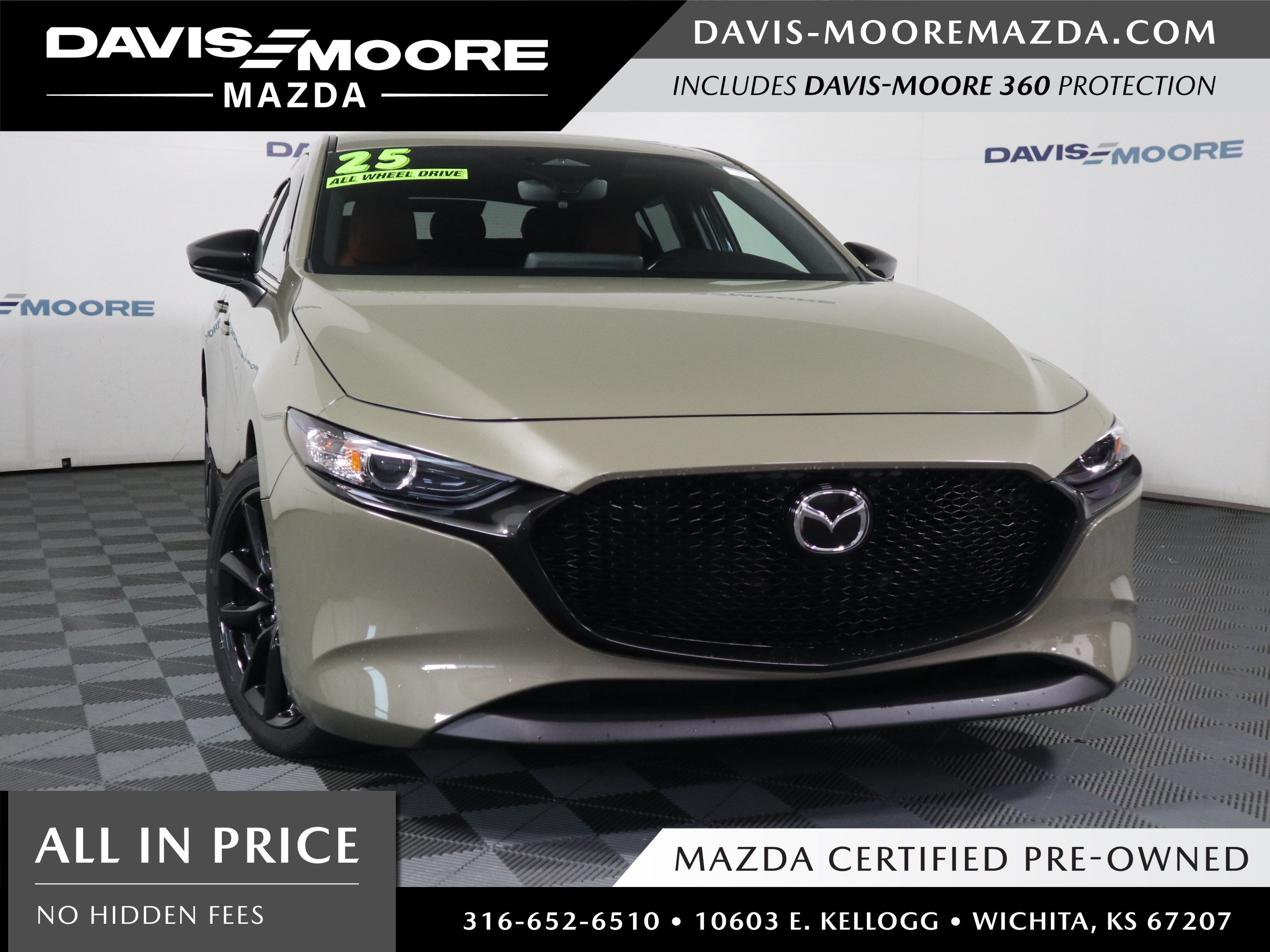 Certified 2025 MAZDA MAZDA3 Carbon AWD/4WD video 1