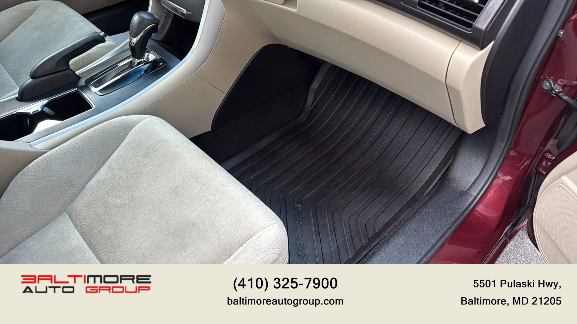 Used 2013 Honda Accord EX image 19