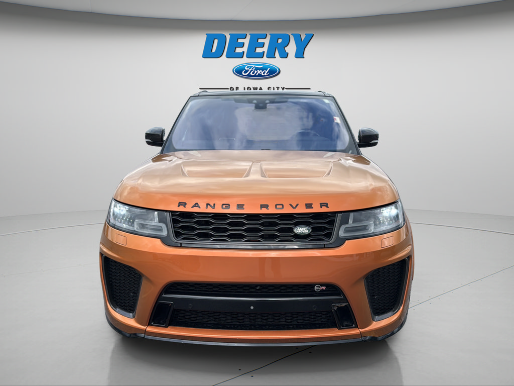 Used 2019 Land Rover Range Rover Sport SVR AWD/4WD image 8