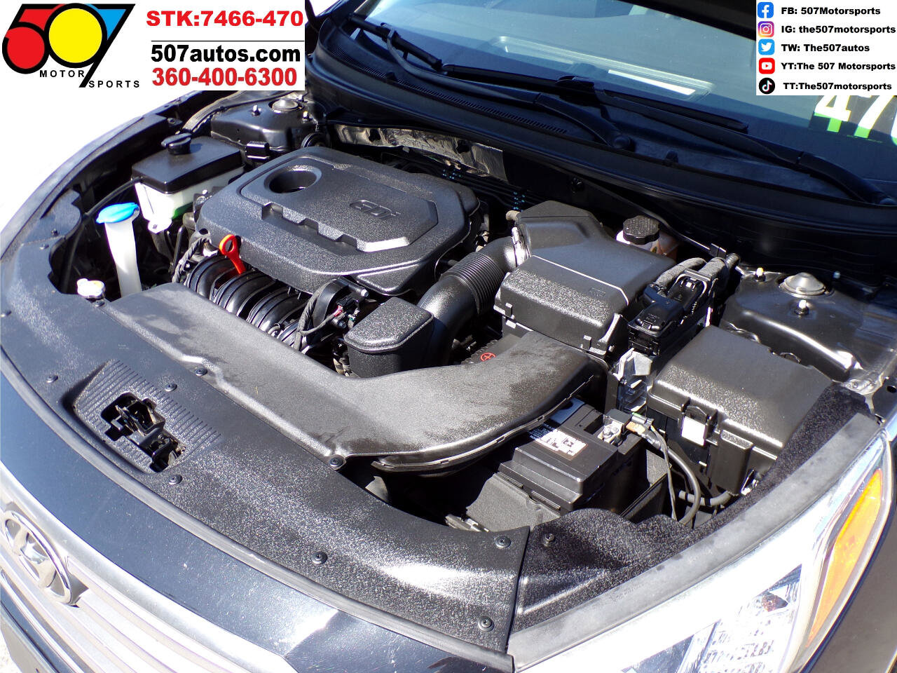 Used 2015 Hyundai Sonata SE image 28