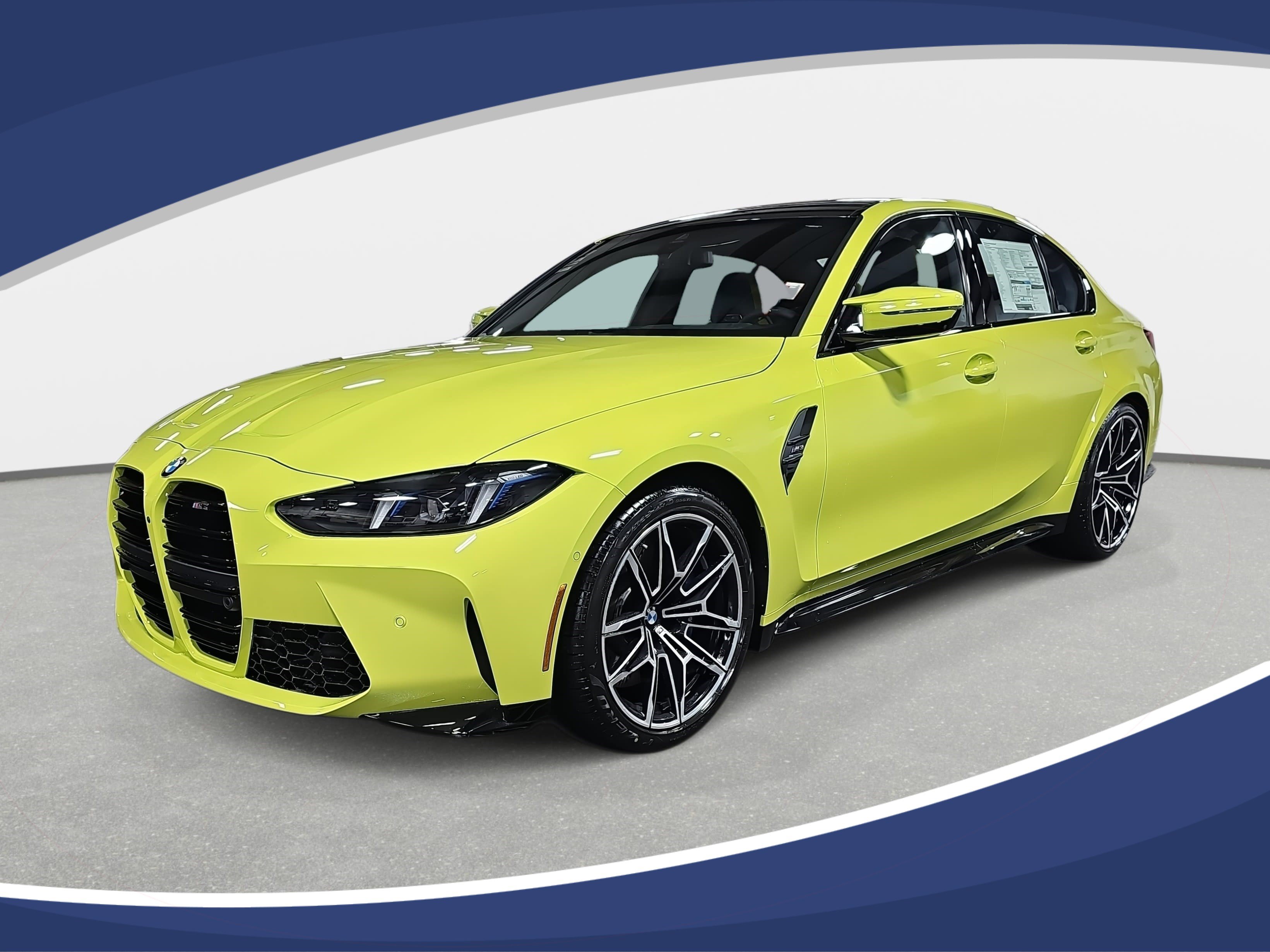 New 2026 BMW M3 Base w/ Executive Package image 1