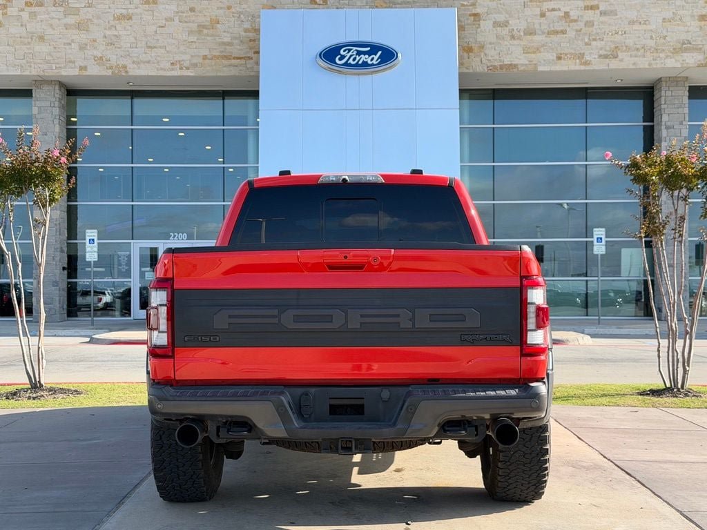 Used 2022 Ford F150 Raptor w/ Equipment Group 801A High AWD/4WD image 21